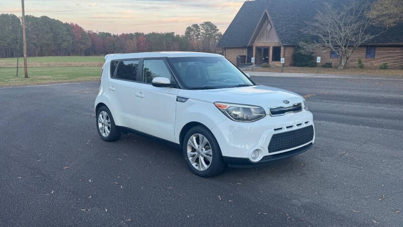 2016 Kia Soul !