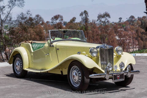 1953 MG TD