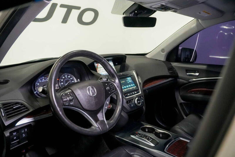 2018 Acura MDX w/Tech