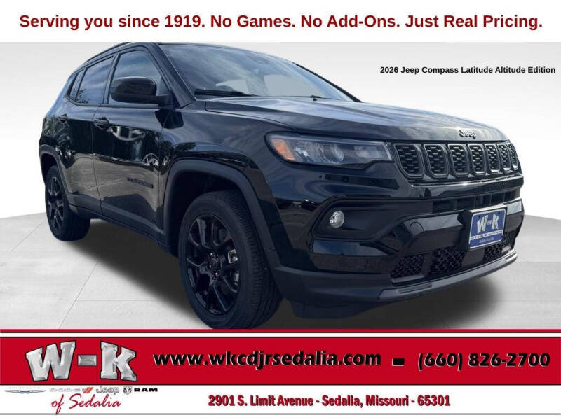 2026 Jeep Compass Latitude