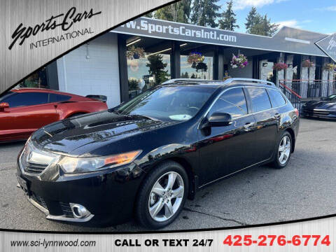 2012 Acura TSX Sport Wagon for sale at Sports Cars International in Lynnwood WA