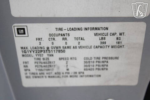 1996 Chevrolet Corvette