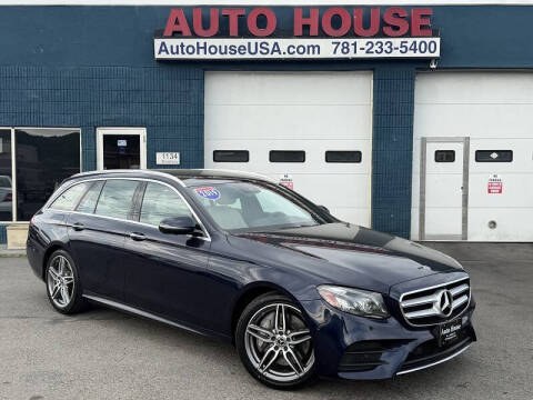 2019 Mercedes-Benz E-Class E 450 4MATIC