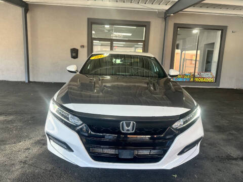 2019 Honda Accord Sport