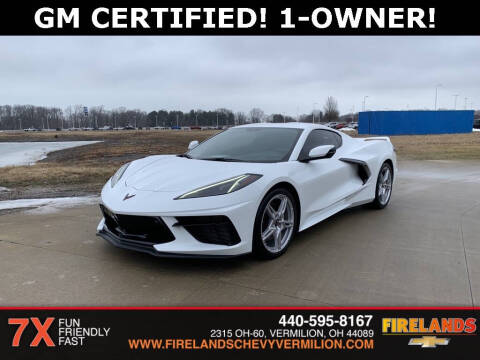 2023 Chevrolet Corvette for sale at Firelands Chevrolet of Vermillion in Vermilion OH