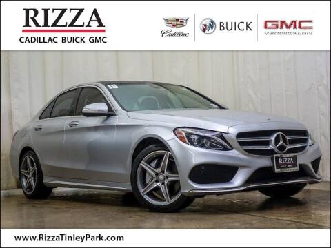 2015 Mercedes-Benz C-Class for sale at Rizza Buick GMC Cadillac in Tinley Park IL