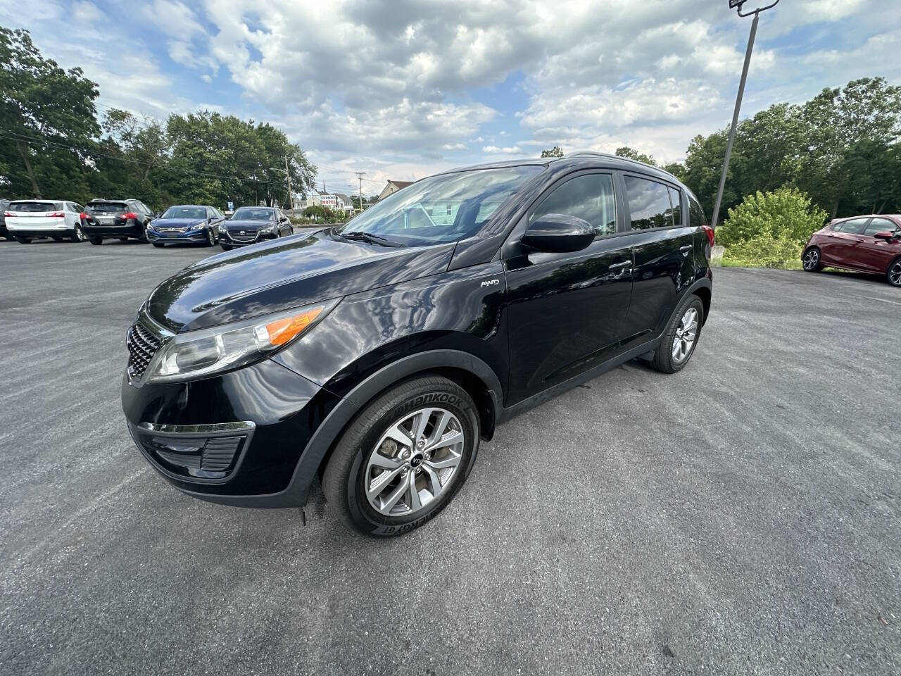 2016 Kia Sportage for sale at Chambersburg Affordable Auto in Chambersburg, PA