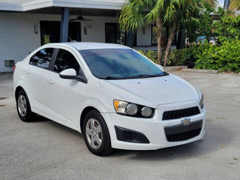 2015 Chevrolet Sonic LS Auto