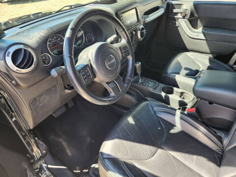 2013 Jeep Wrangler Unlimited Sahara