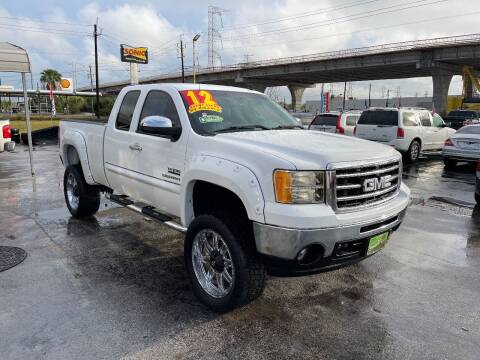 2012 GMC Sierra 1500 for sale at Texas 1 Auto Finance in Kemah TX