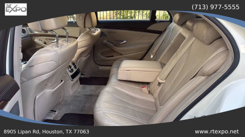 2016 Mercedes-Benz S-Class S 550