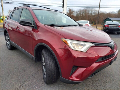 2018 Toyota RAV4 LE
