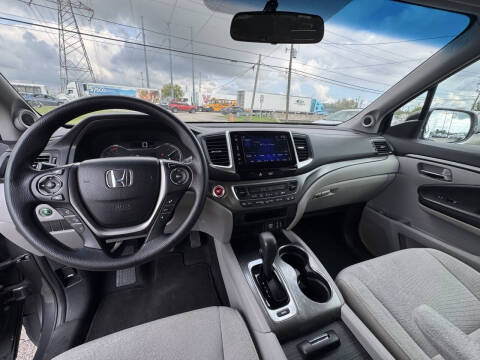 2018 Honda Pilot EX