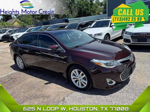 2013 Toyota Avalon XLE