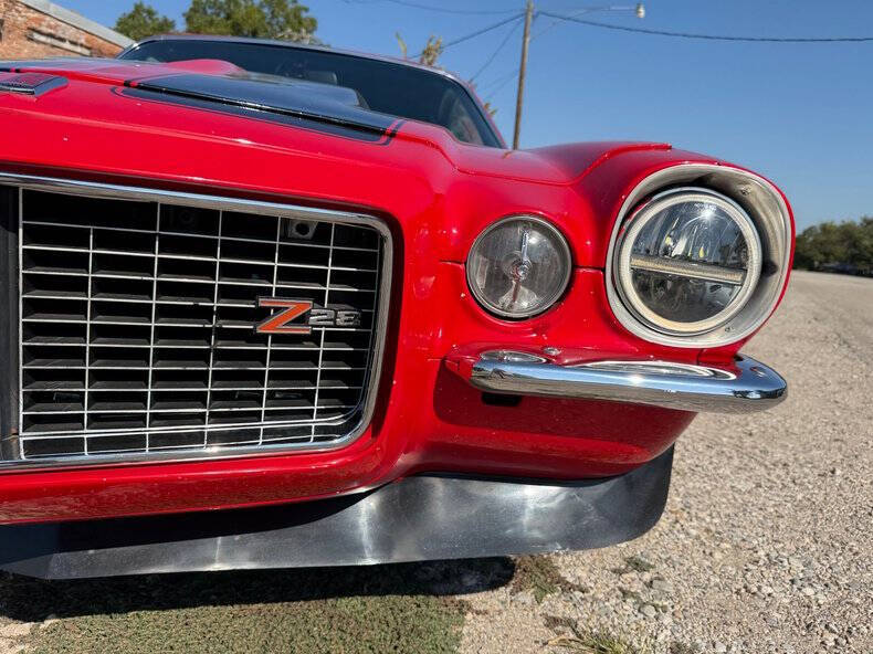 1971 Chevrolet Camaro