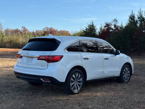 2014 Acura MDX SH-AWD w/Tech