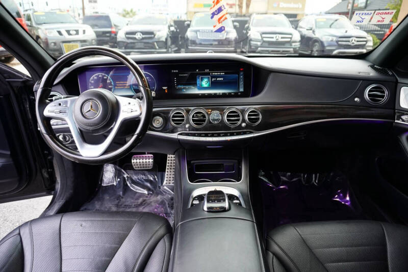 2018 Mercedes-Benz S-Class S 560