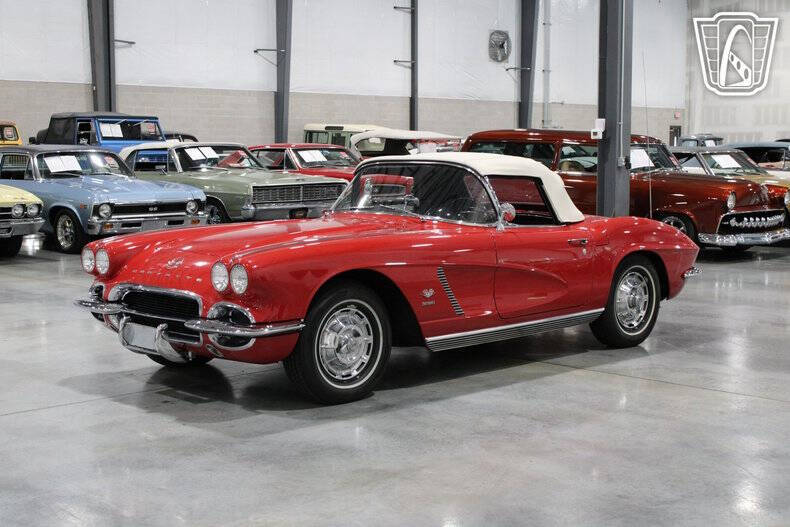 1962 Chevrolet Corvette