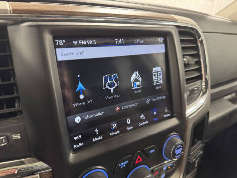 2018 RAM 1500 Laramie