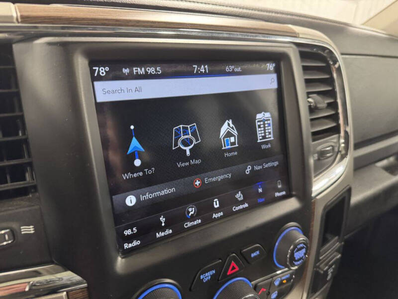 2018 RAM 1500 Laramie