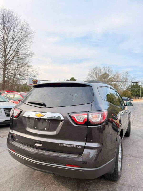 2013 Chevrolet Traverse LS