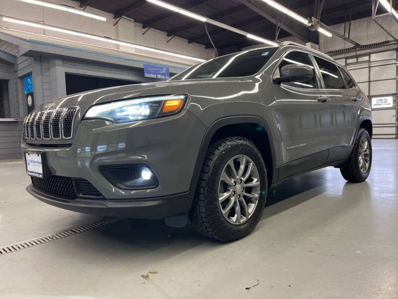 2020 Jeep Cherokee Latitude Plus