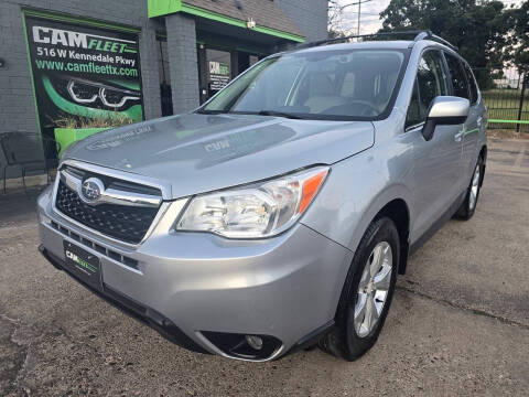 2016 Subaru Forester 2.5i Limited