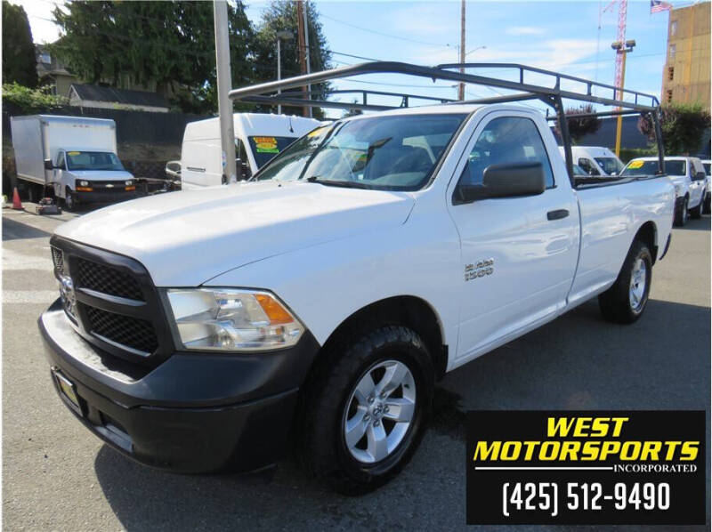2015 RAM 1500 Tradesman