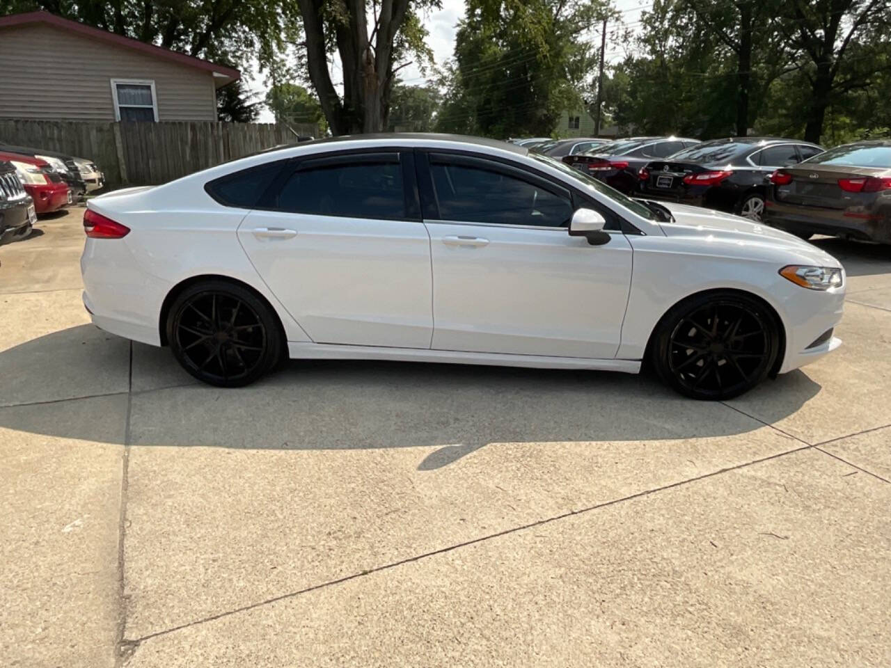 2017 Ford Fusion for sale at Auto Connection in Waterloo, IA