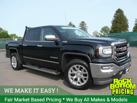 2018 GMC Sierra 1500 for sale at Shamrock Motors in East Windsor CT