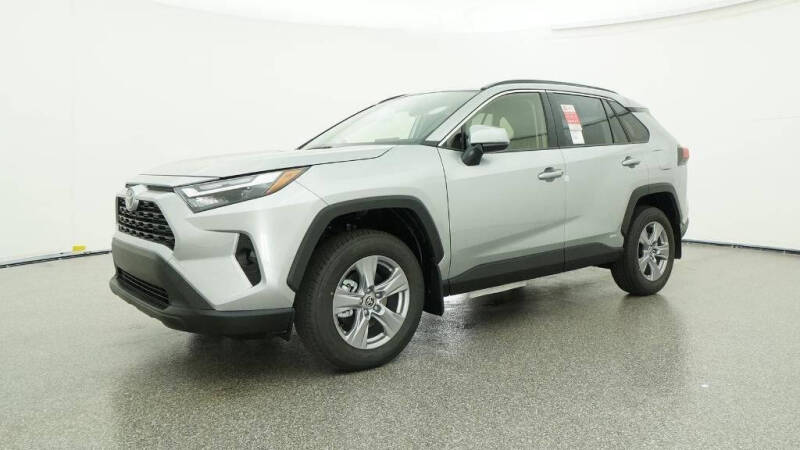 2025 Toyota RAV4 Hybrid XLE