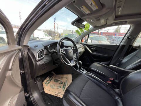 2019 Chevrolet Trax LT