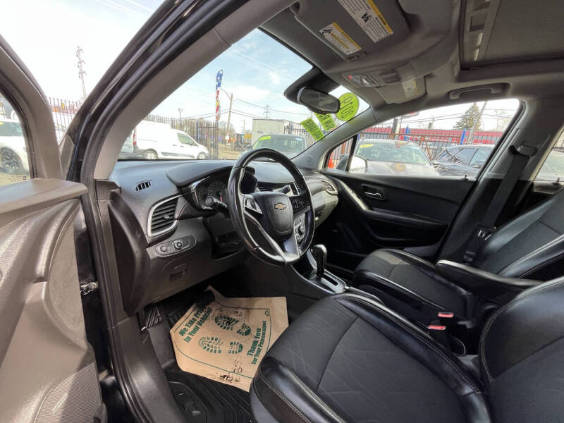 2019 Chevrolet Trax LT