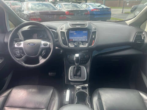 2017 Ford C-MAX Hybrid Titanium