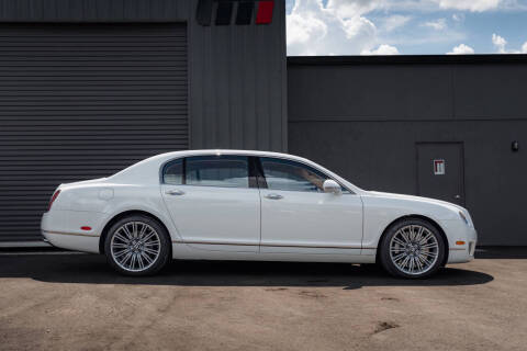 2012 Bentley Continental Flying Spur Speed