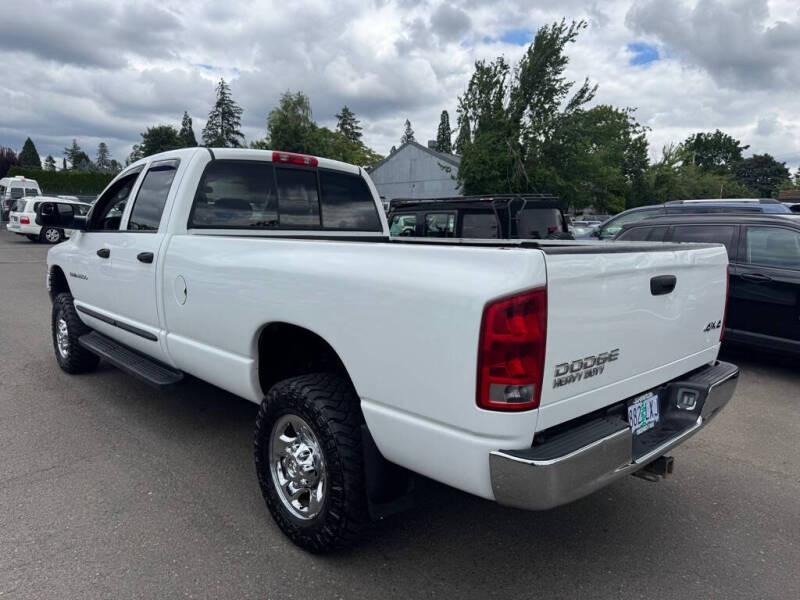 2004 Dodge Ram 2500