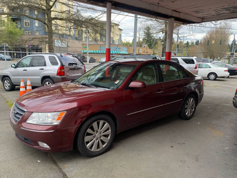 2009 Hyundai Sonata for sale at OBO AUTO SALES LLC in Seattle WA