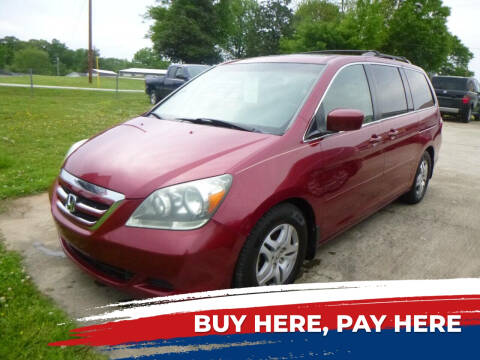 2006 Honda Odyssey for sale at Ed Steibel Imports in Shelby NC