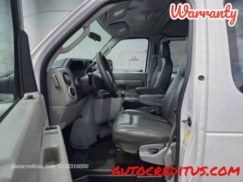 2012 Ford E-Series E-250