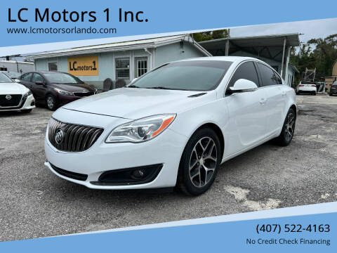 2017 Buick Regal for sale at LC Motors 1 Inc. in Orlando FL