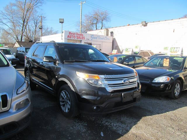 2014 Ford Explorer XLT