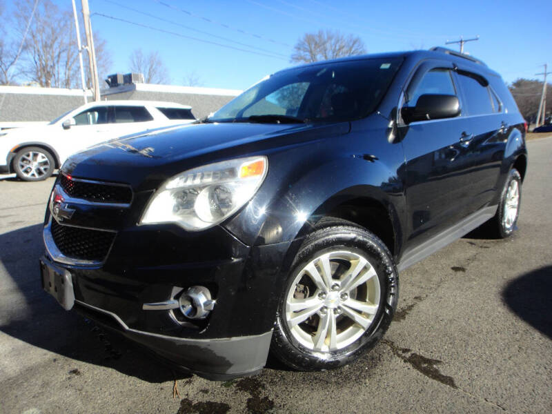 2015 Chevrolet Equinox for sale at North South Motorcars in Seabrook NH