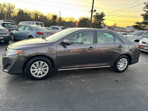 2014 Toyota Camry LE