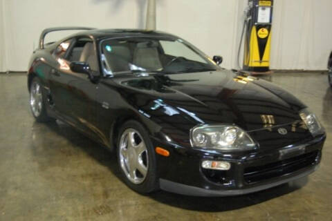 1997 Toyota Supra for sale at Classic AutoSmith in Marietta GA