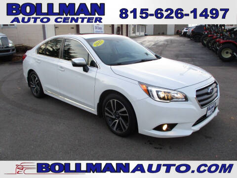 2017 Subaru Legacy for sale at Bollman Auto Center in Rock Falls IL
