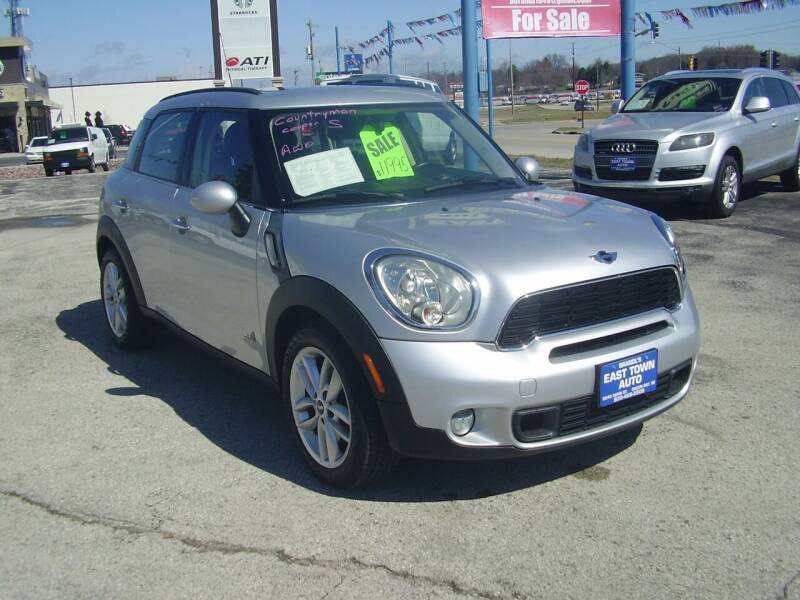 2011 MINI Cooper Countryman for sale at East Town Auto in Green Bay WI