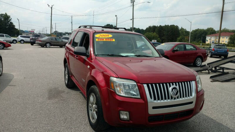 2008 Mercury Mariner for sale at Kelly & Kelly Supermarket of Cars in Fayetteville NC