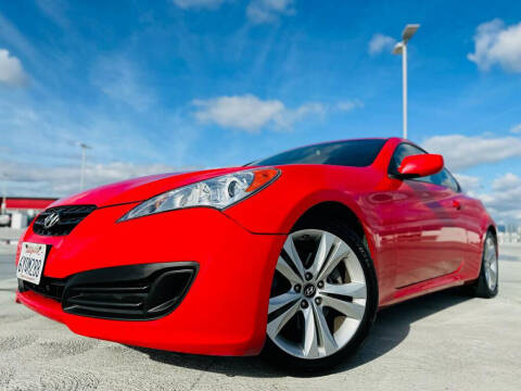 2012 Hyundai Genesis Coupe for sale at Wholesale Auto Plaza Inc. in San Jose CA