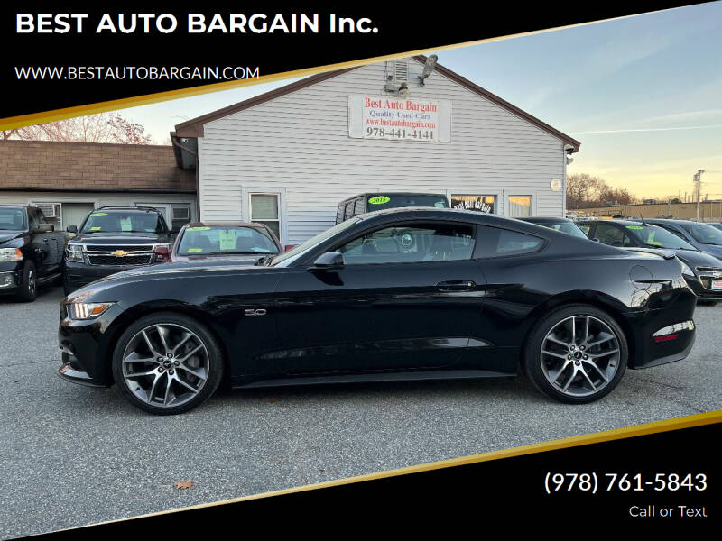 2015 Ford Mustang for sale in Lowell, MA