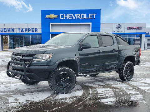 2018 Chevrolet Colorado